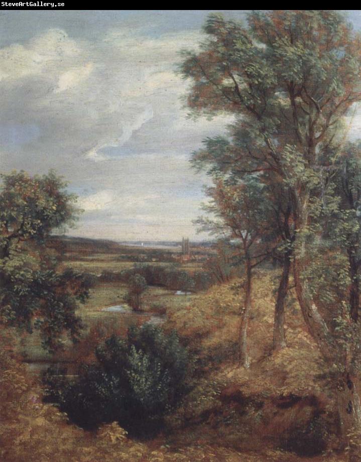 John Constable Dedham Vale